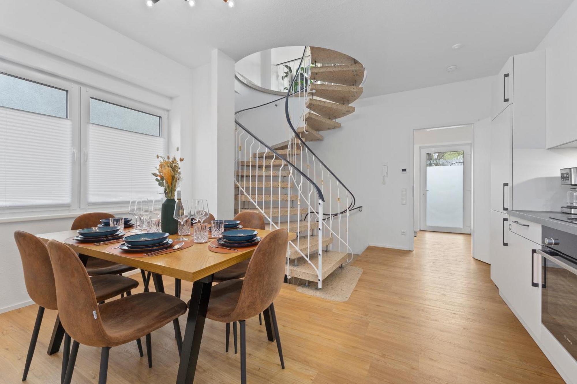 Charmante Design-Apartments In Top Lage - Naehe Altstadt - Parkplaetze - Netflix バート・クロイツナハ エクステリア 写真