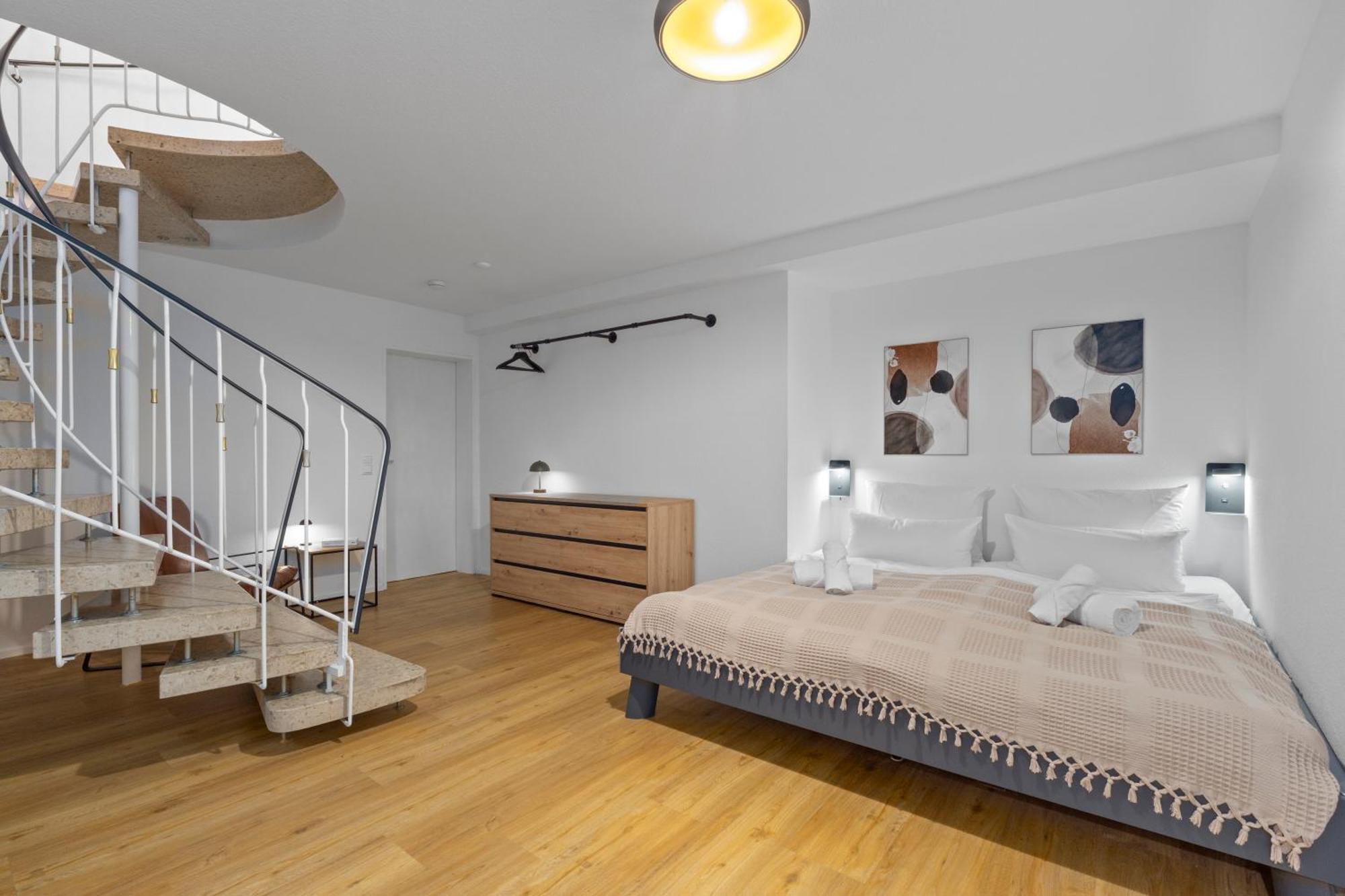 Charmante Design-Apartments In Top Lage - Naehe Altstadt - Parkplaetze - Netflix バート・クロイツナハ エクステリア 写真