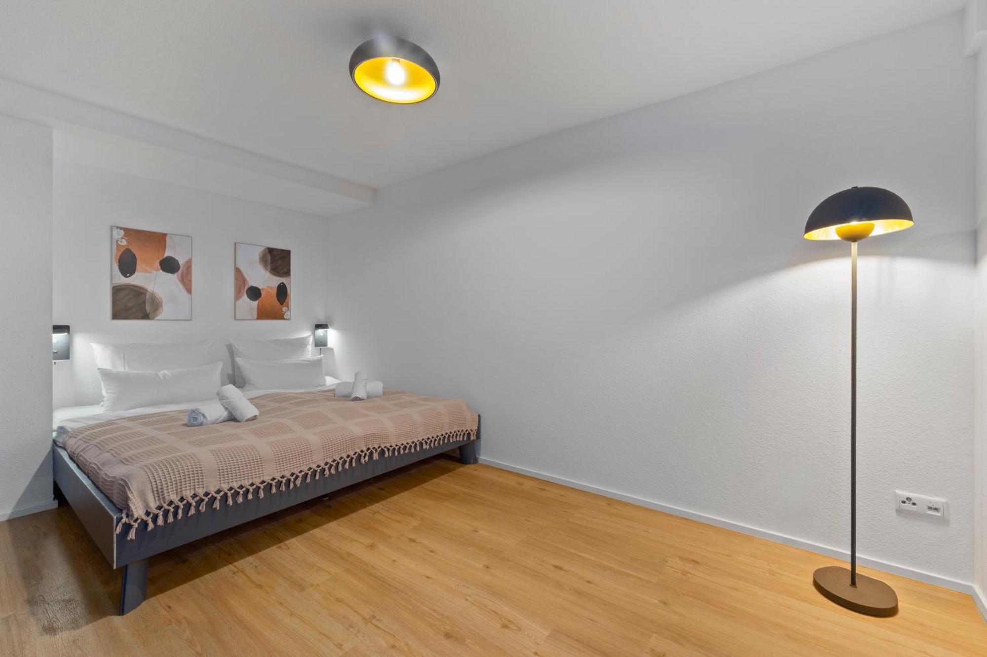 Charmante Design-Apartments In Top Lage - Naehe Altstadt - Parkplaetze - Netflix バート・クロイツナハ 部屋 写真