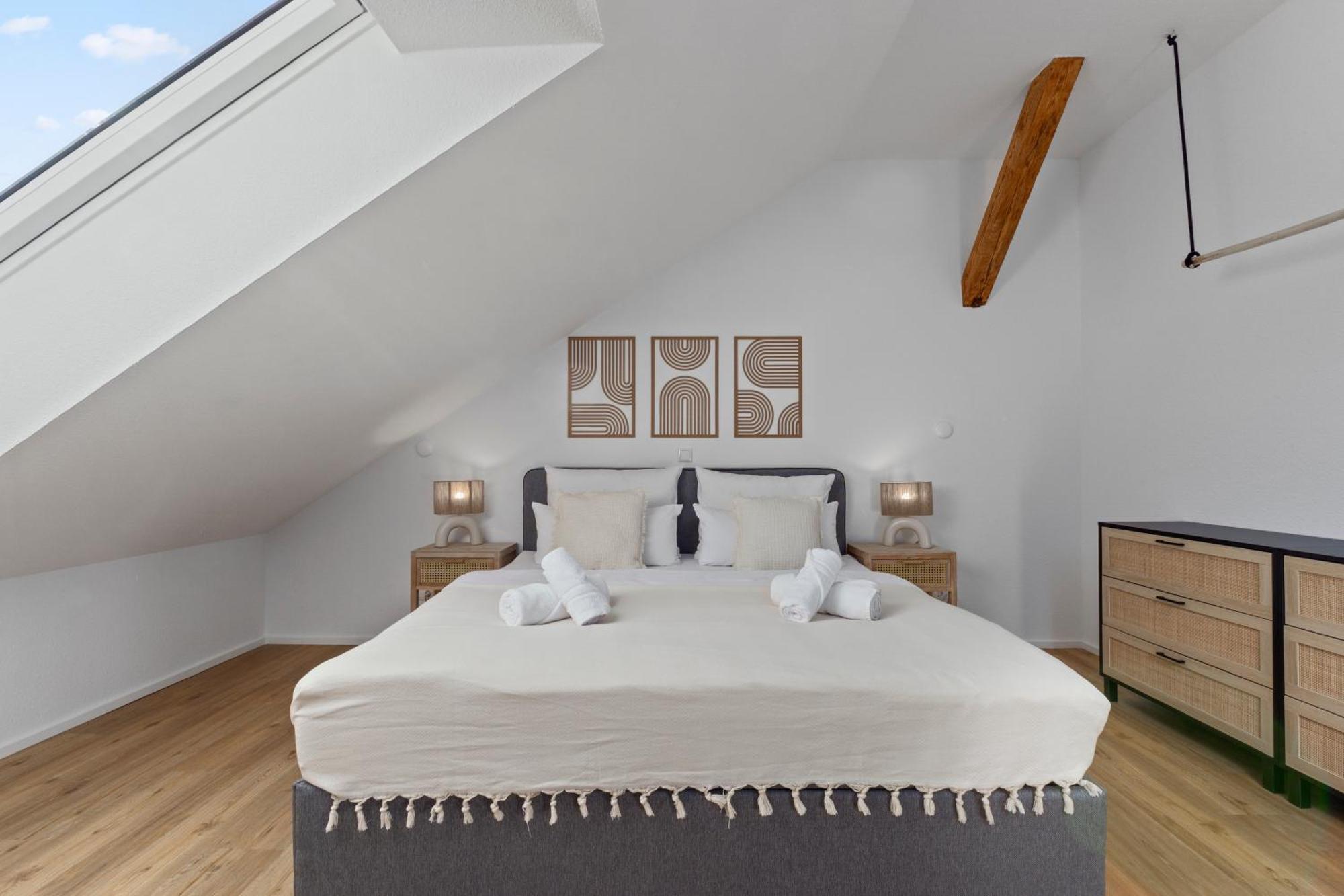 Charmante Design-Apartments In Top Lage - Naehe Altstadt - Parkplaetze - Netflix バート・クロイツナハ エクステリア 写真