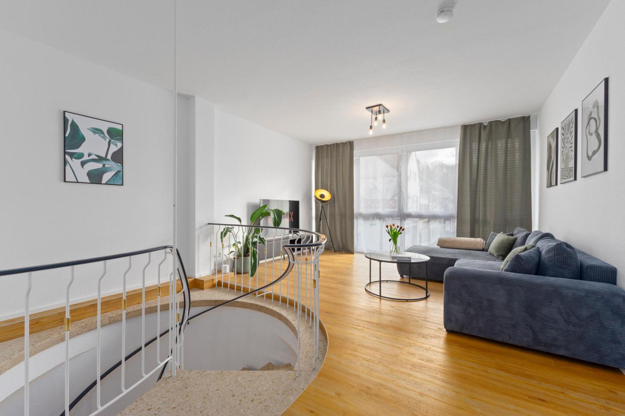 Charmante Design-Apartments In Top Lage - Naehe Altstadt - Parkplaetze - Netflix バート・クロイツナハ エクステリア 写真