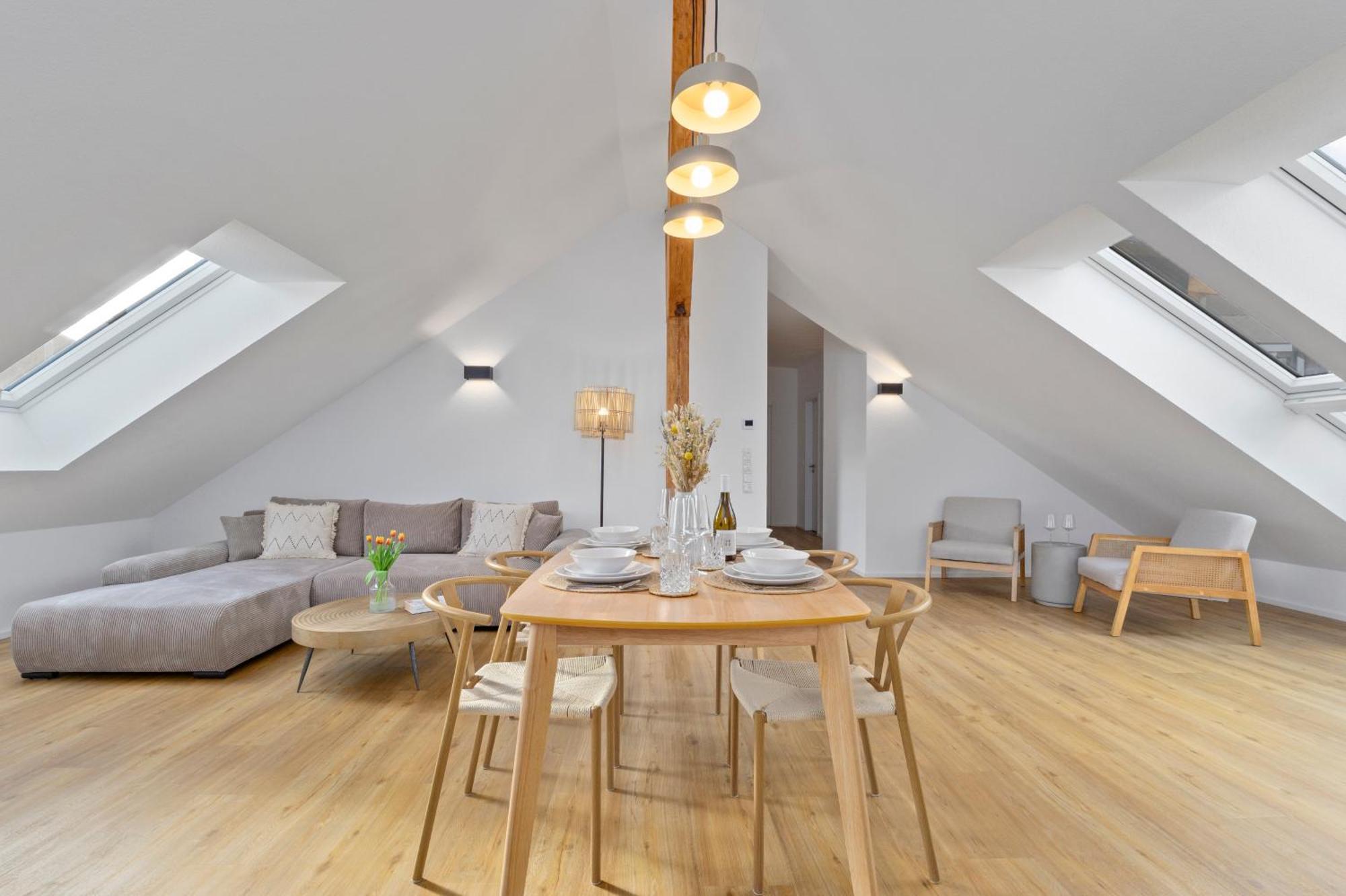 Charmante Design-Apartments In Top Lage - Naehe Altstadt - Parkplaetze - Netflix バート・クロイツナハ エクステリア 写真