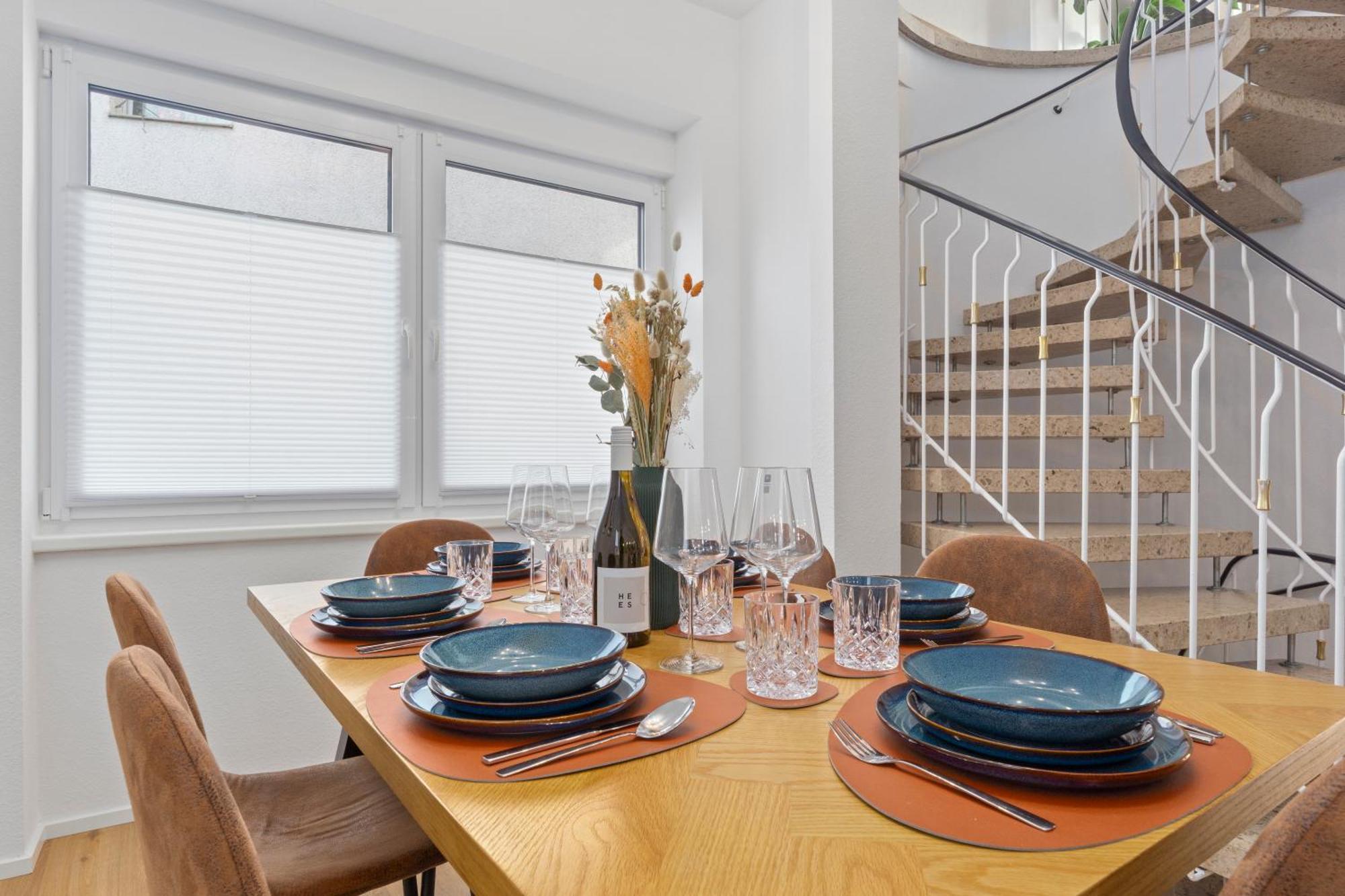Charmante Design-Apartments In Top Lage - Naehe Altstadt - Parkplaetze - Netflix バート・クロイツナハ エクステリア 写真