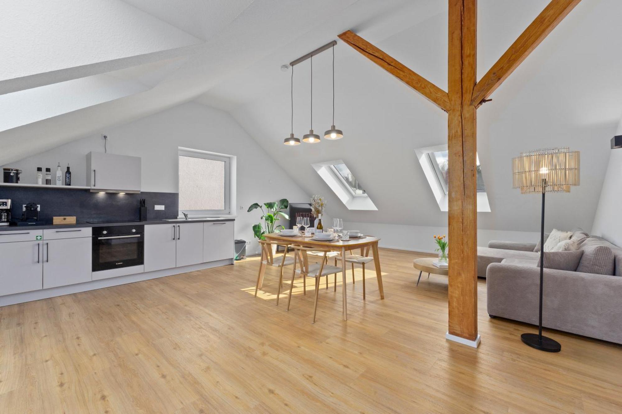 Charmante Design-Apartments In Top Lage - Naehe Altstadt - Parkplaetze - Netflix バート・クロイツナハ エクステリア 写真