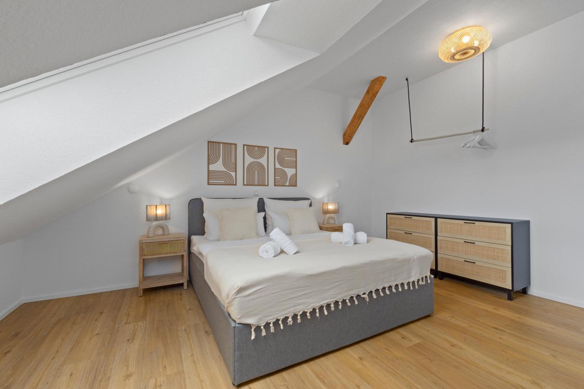 Charmante Design-Apartments In Top Lage - Naehe Altstadt - Parkplaetze - Netflix バート・クロイツナハ エクステリア 写真