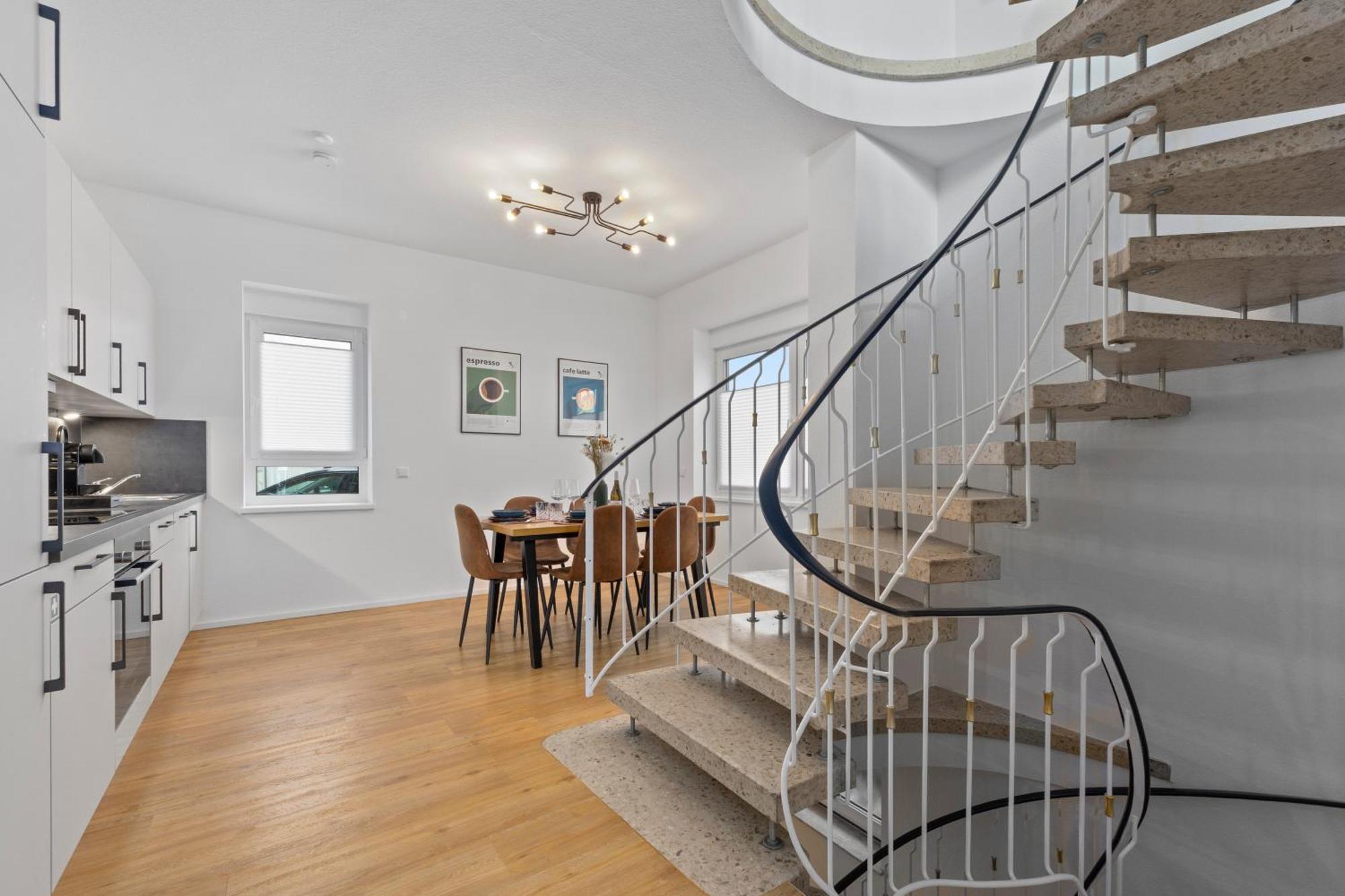 Charmante Design-Apartments In Top Lage - Naehe Altstadt - Parkplaetze - Netflix バート・クロイツナハ エクステリア 写真