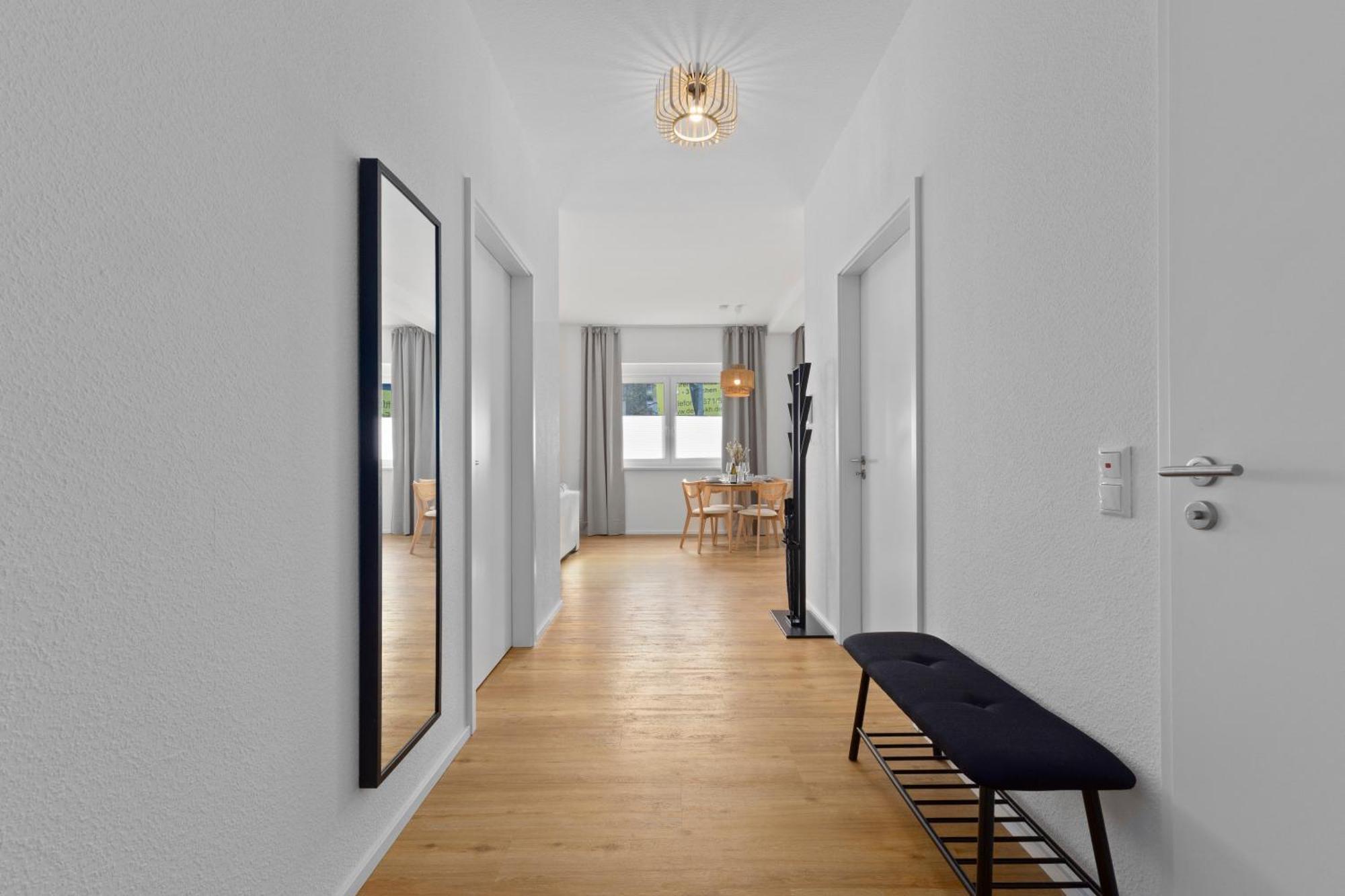 Charmante Design-Apartments In Top Lage - Naehe Altstadt - Parkplaetze - Netflix バート・クロイツナハ エクステリア 写真