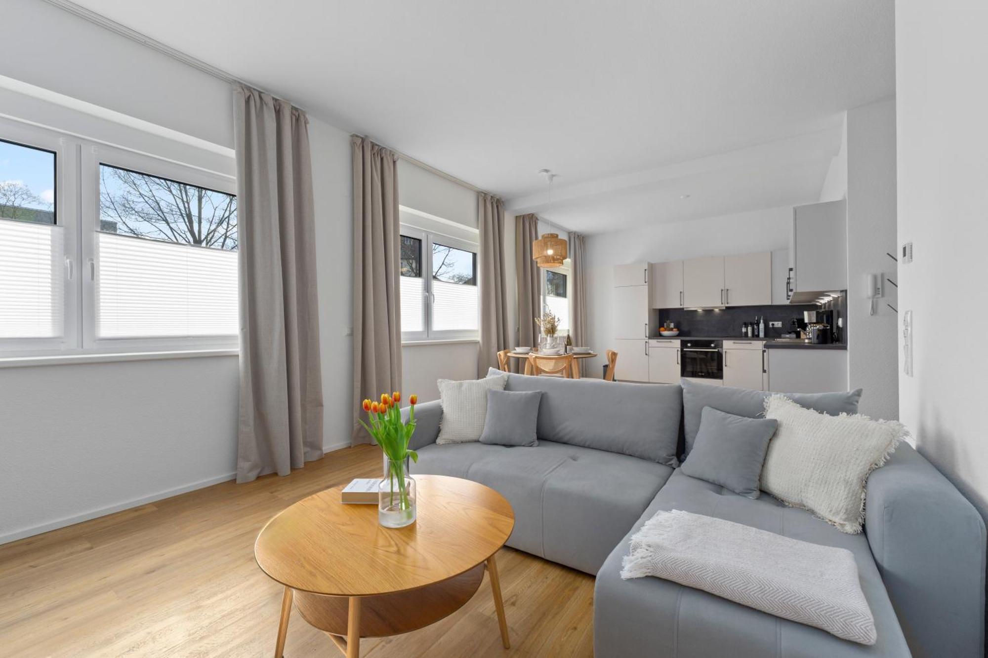 Charmante Design-Apartments In Top Lage - Naehe Altstadt - Parkplaetze - Netflix バート・クロイツナハ エクステリア 写真